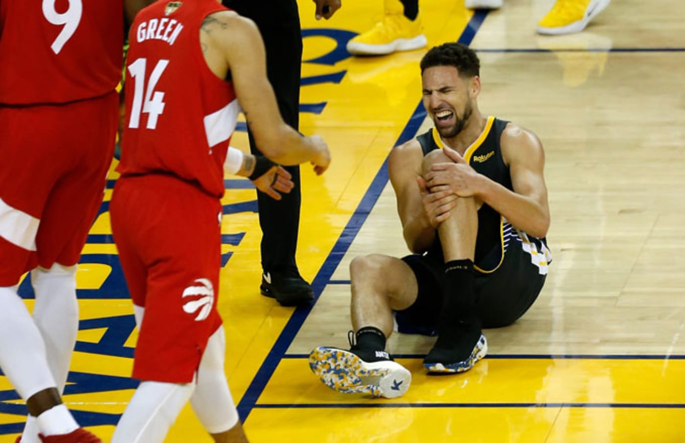 Warriors Confirm Klay Thompson Tore His Acl Complex