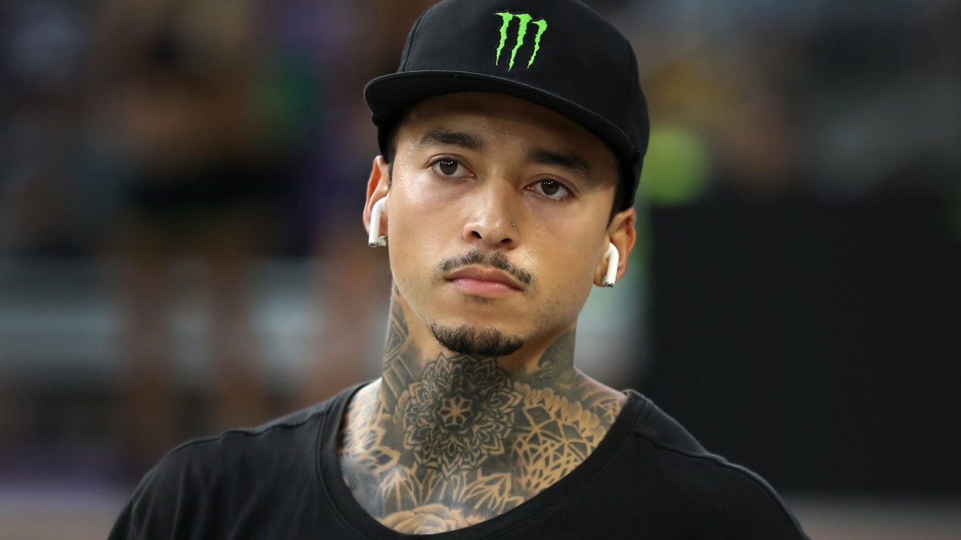 Skateboarder Nyjah Huston Charged For Hosting COVID 19 Superspreader   Nyjah Huston