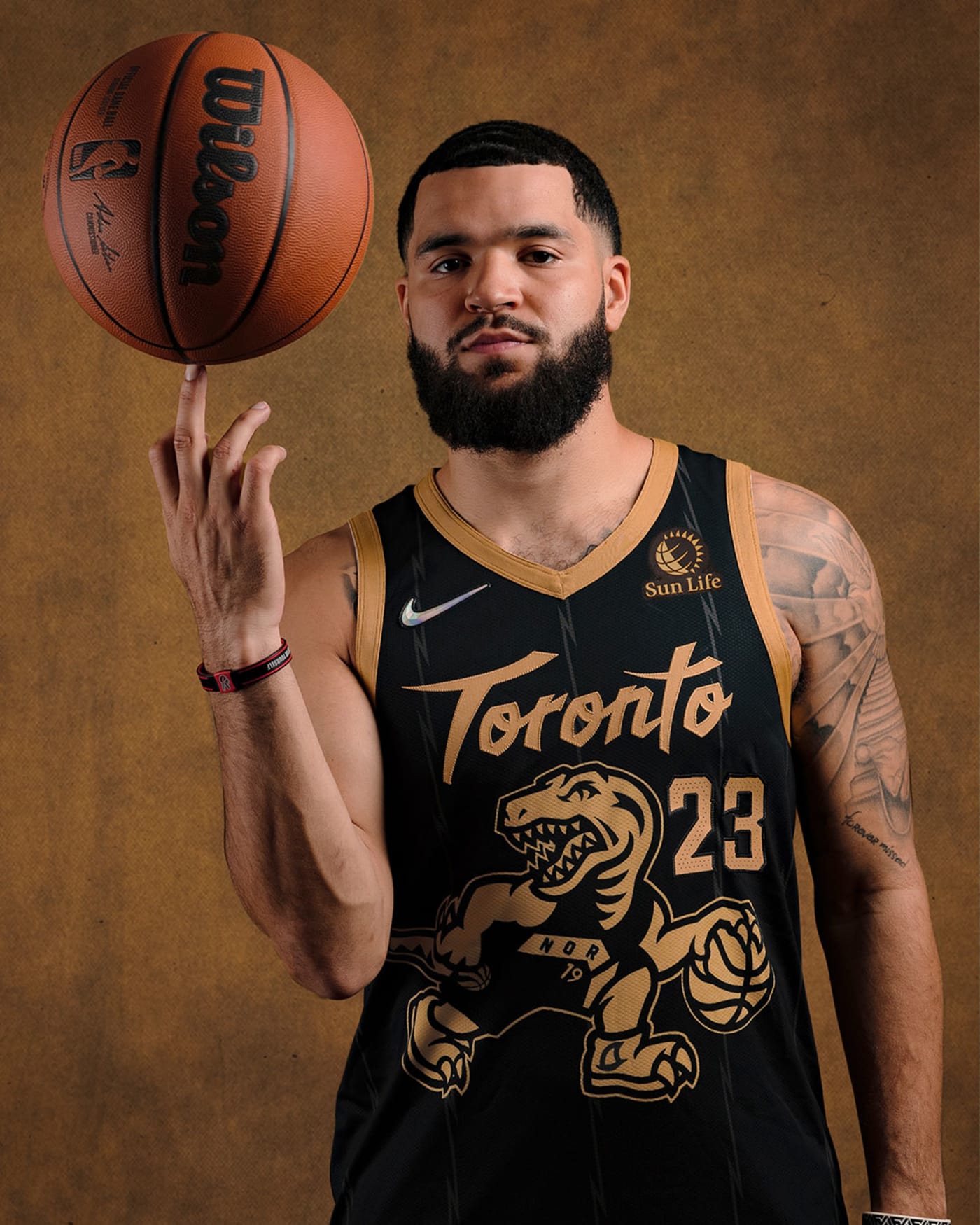 Toronto Raptors Unveil Their New OVO City Edition Jersey