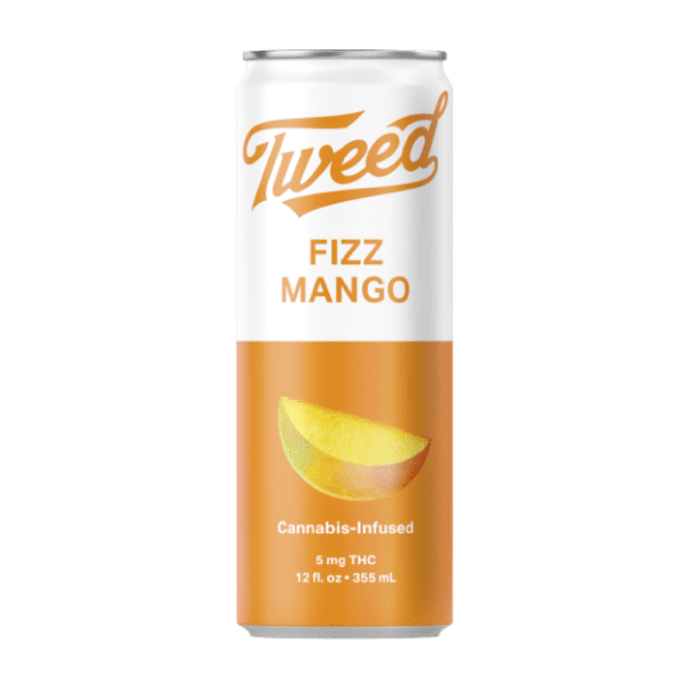tweed mango cannabis beverage