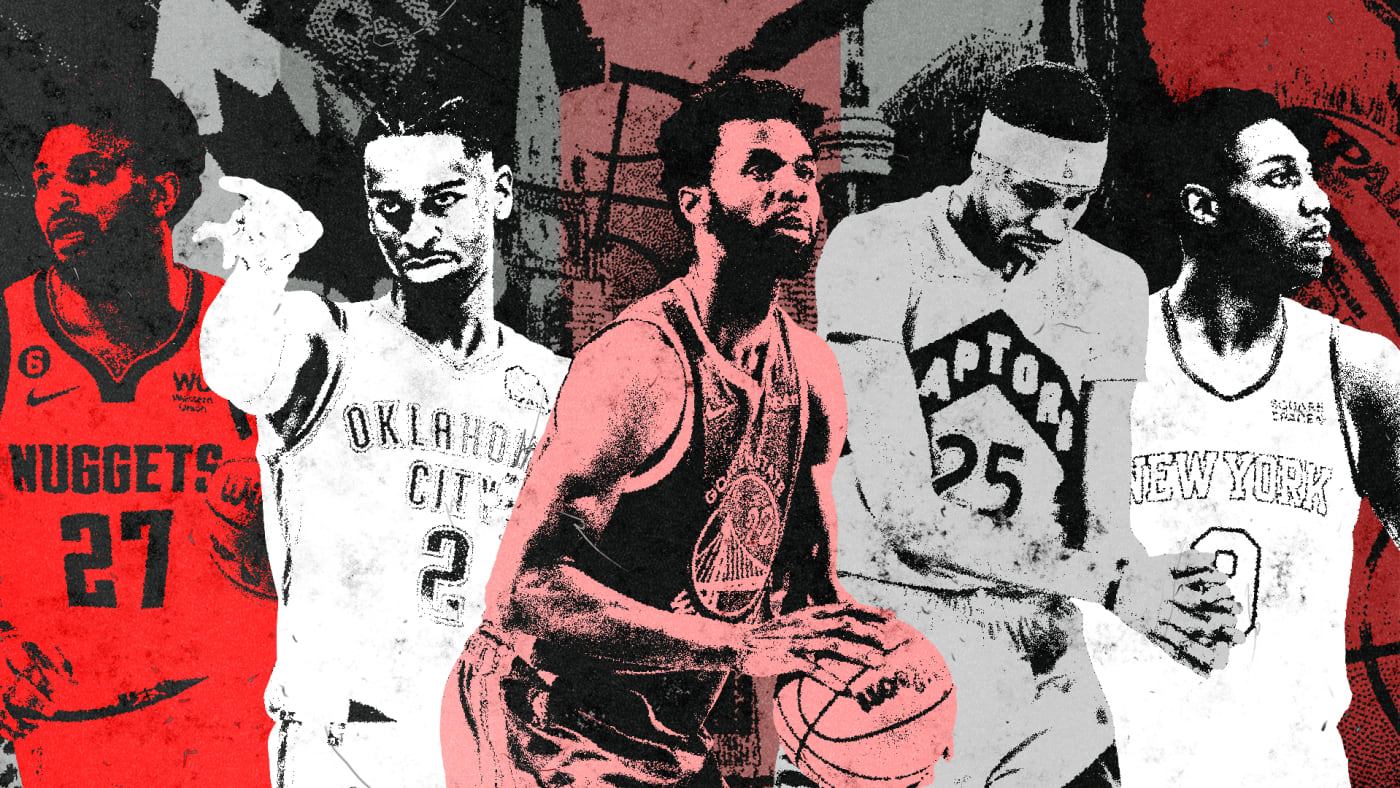 Best Canadian Basketball Players AllCanadian NBA Starting 5 for 202223 Complex CA