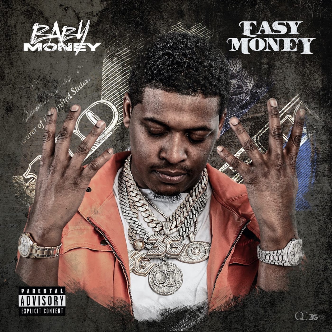 Baby Money 'Easy Money' cover