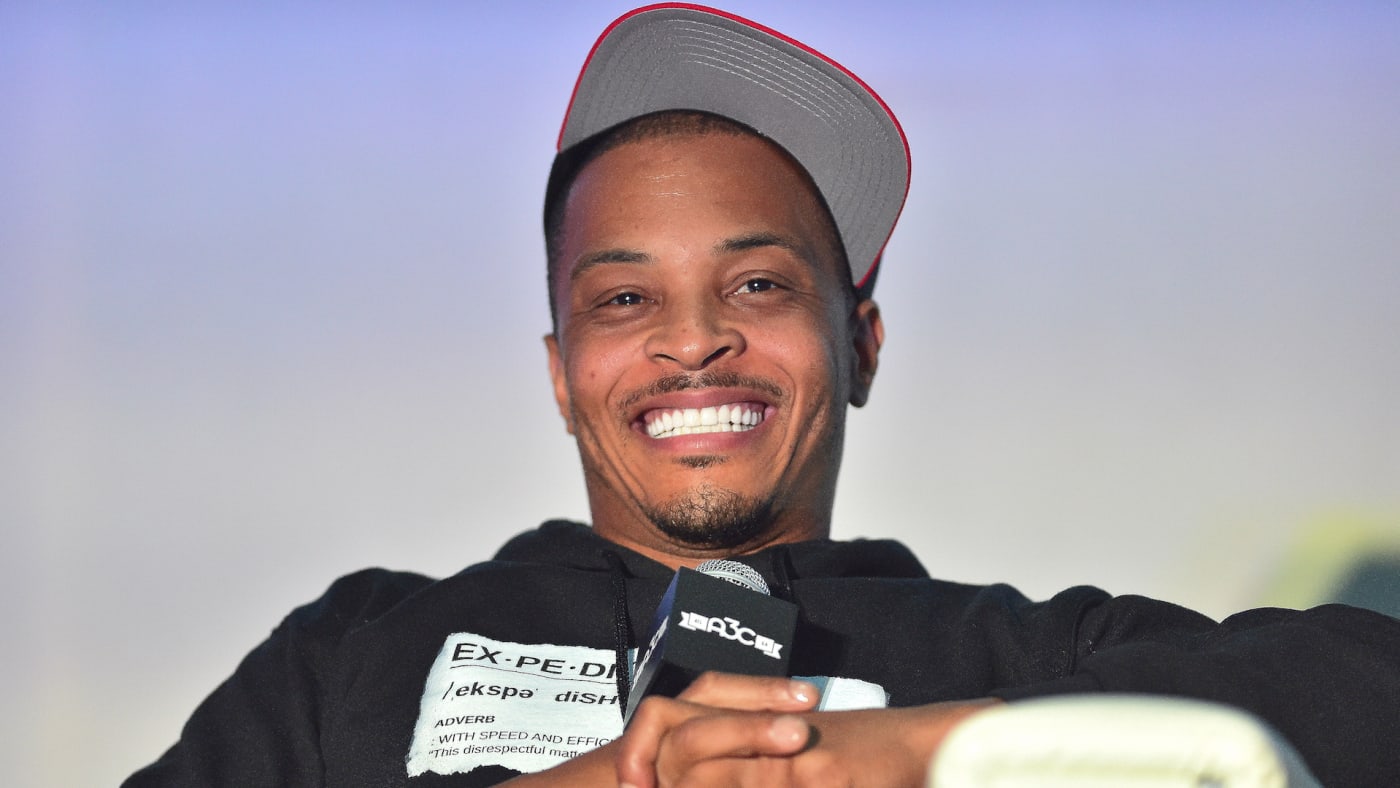 T.I. attends 2019 A3C Festival & conference
