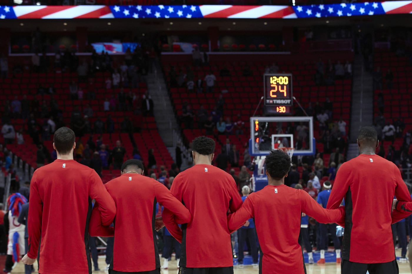 Atlanta Hawks National Anthem 2017