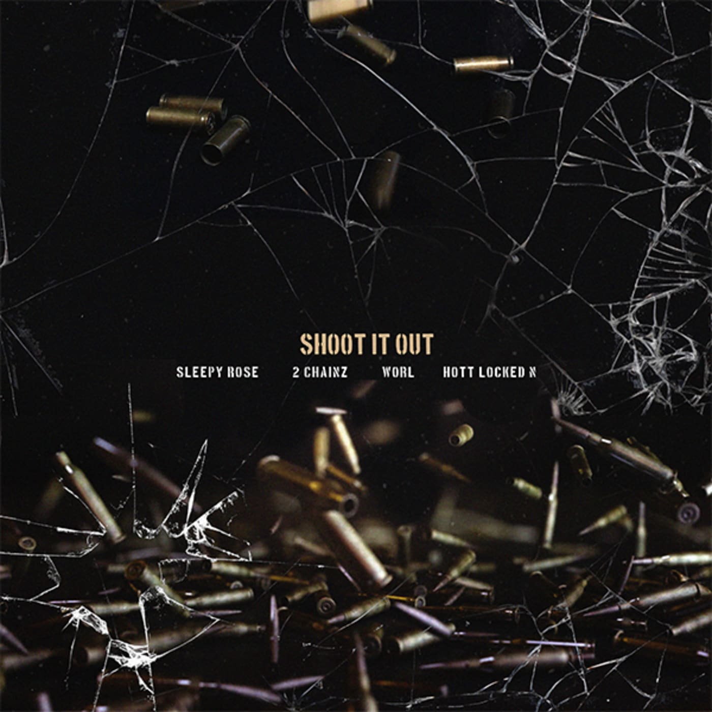 This is a photo of Shoot It Out artwork.