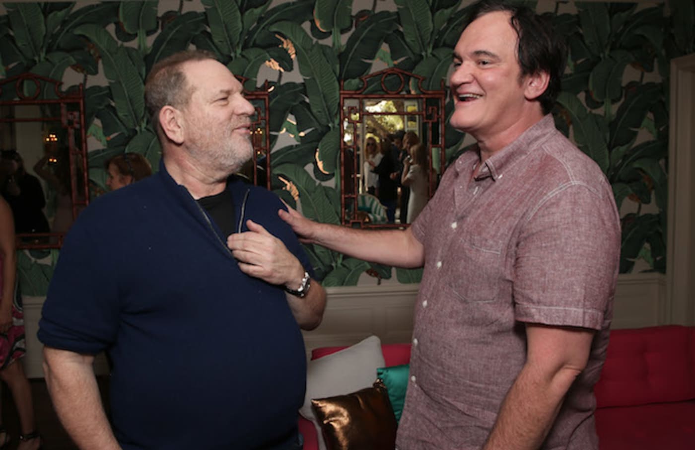 Quentin Tarantino Harvey Weinstein Royalties