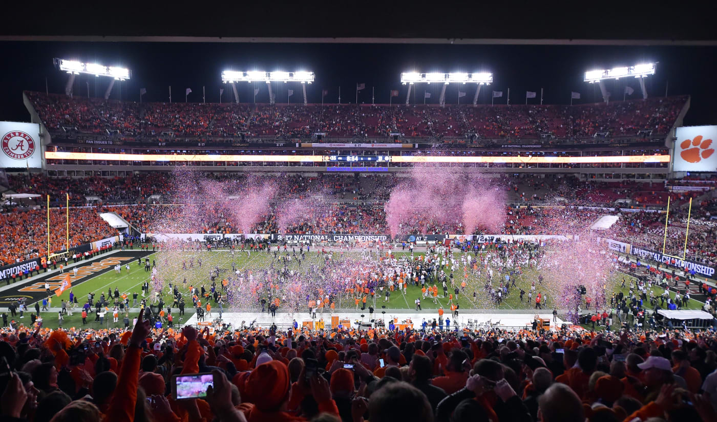 Tailgating With Trump’s America at the College Football Playoff