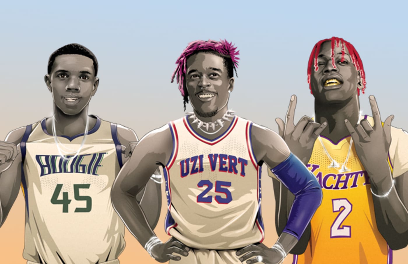 NBA Rookies and Their Rapper Equivalents Complex