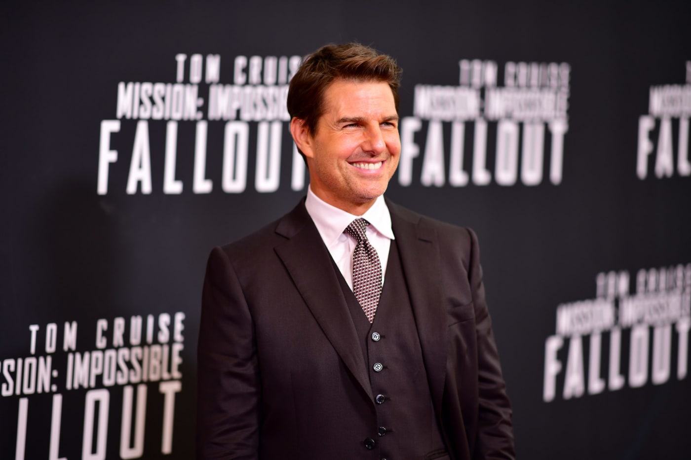Tom Cruise attends the 'Mission: Impossible   Fallout' U.S. Premiere.