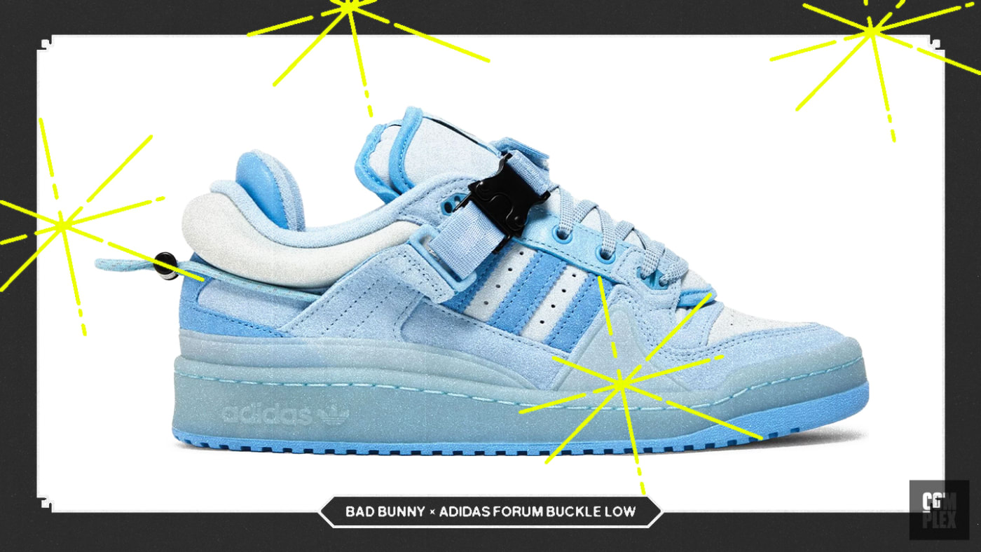 Bad Bunny x Adidas Forum Low