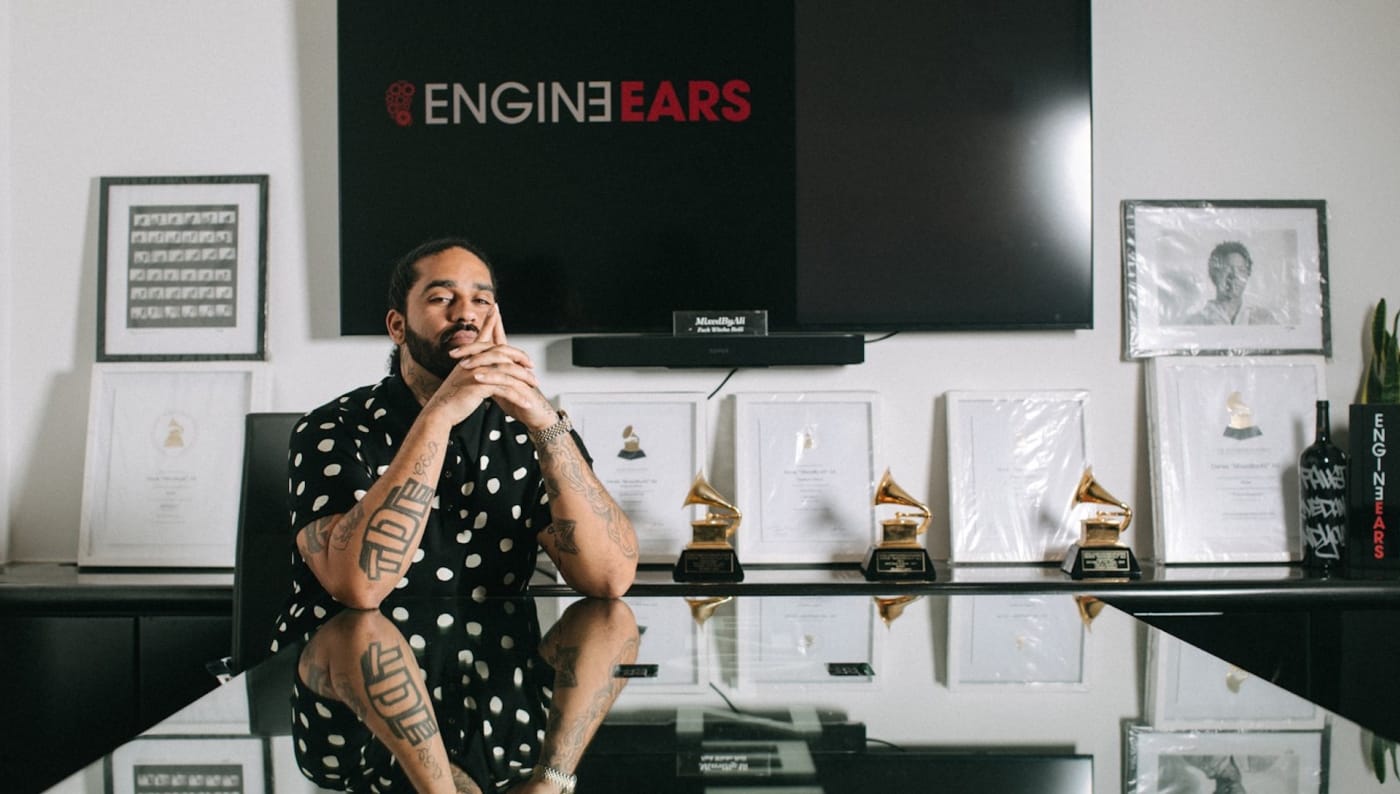 Kendrick Lamar, DJ Khaled Investors for MixedByAli’s EngineEars Complex