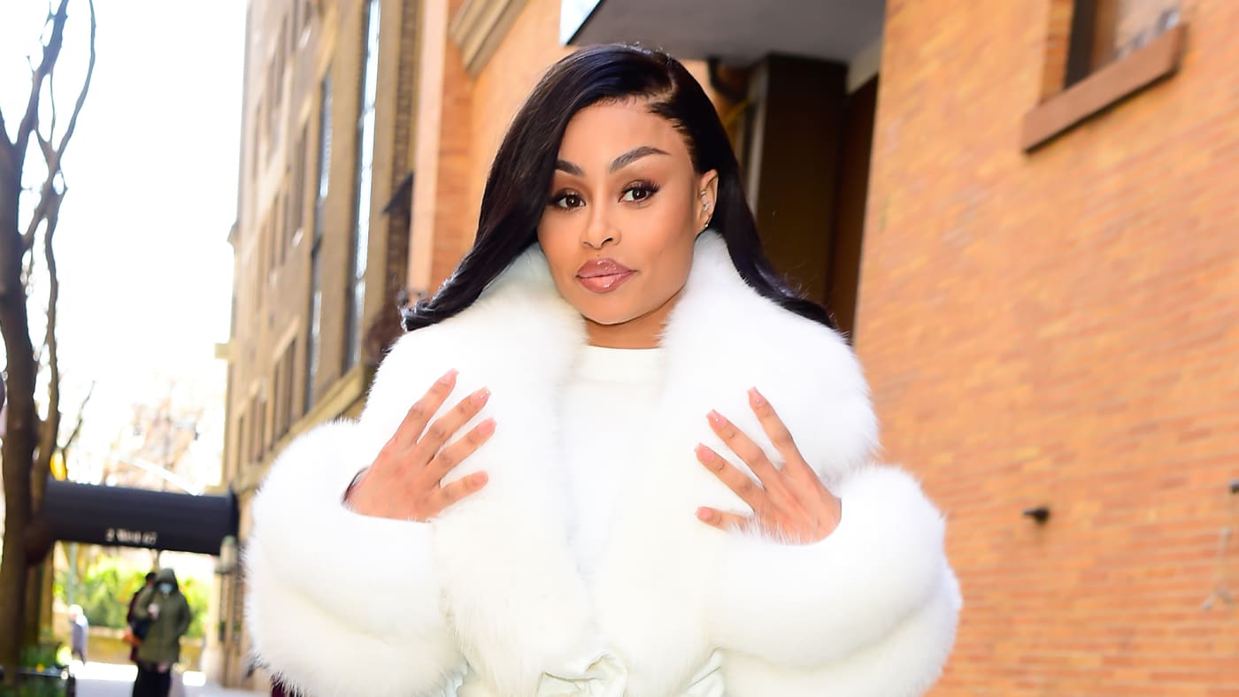 Blac Chyna Celebrates Her Doctorate Degree In Religious Liberal Arts Complex