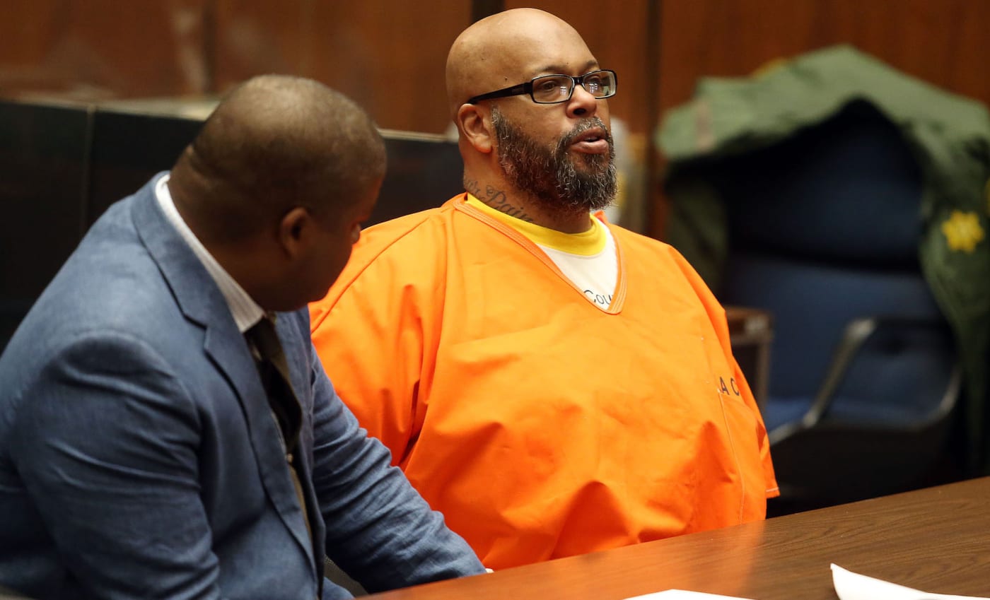 Suge Knight’s Former Lawyer Pleads Guilty to Trying to Bribe Witnesses