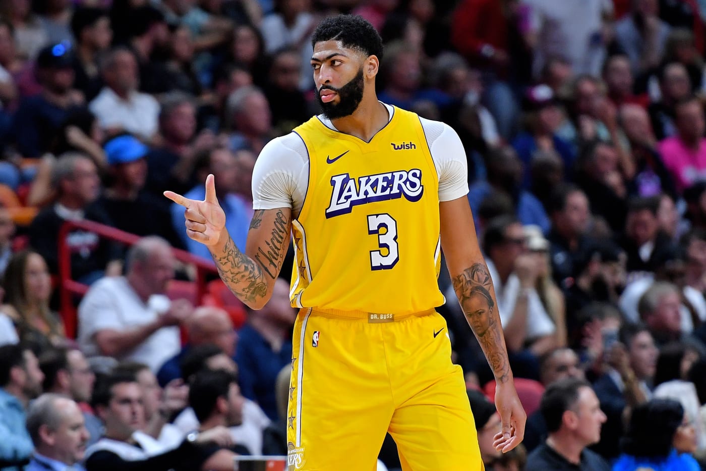 Anthony Davis Interview Lakers Fast Start Dpoy And More Complex