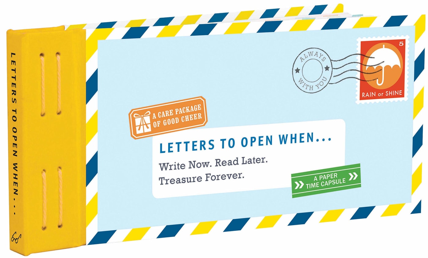 They write letters now