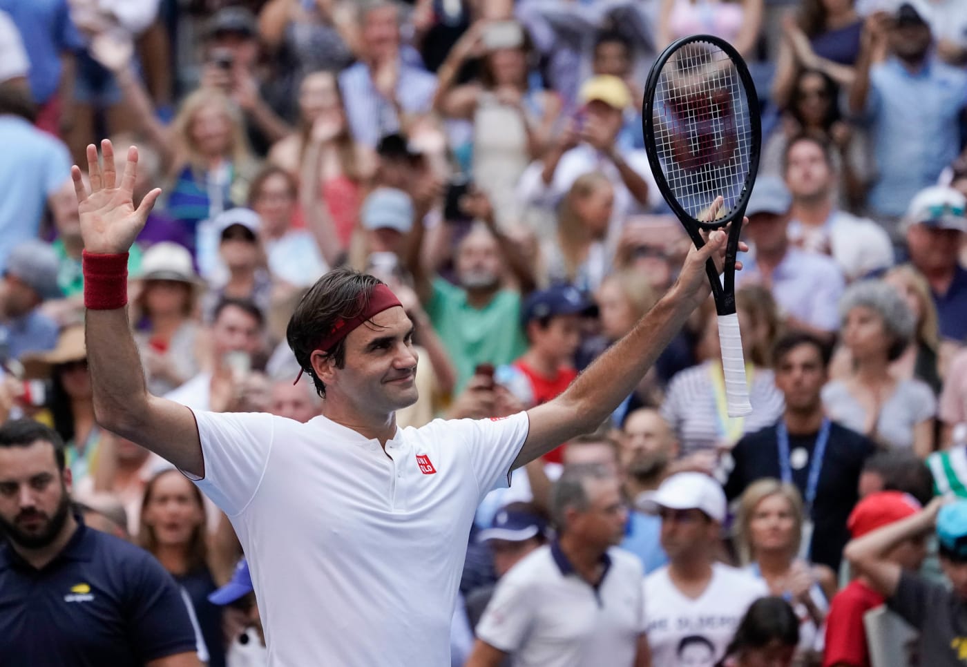 Roger Federer US Open 2018