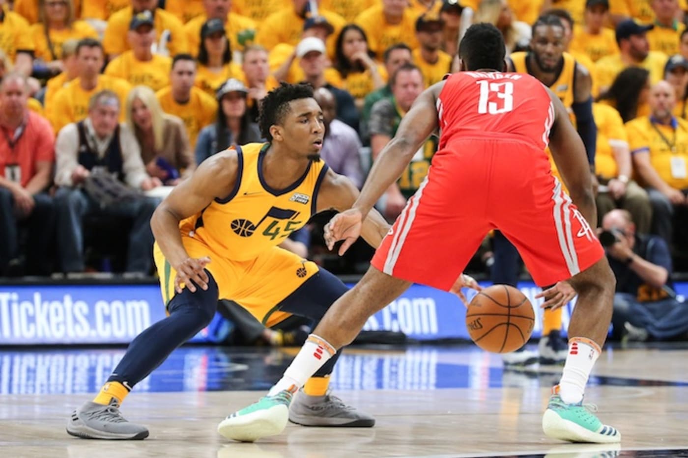 Donovan Mitchell Called Out James Harden After Game 4 Loss | Complex