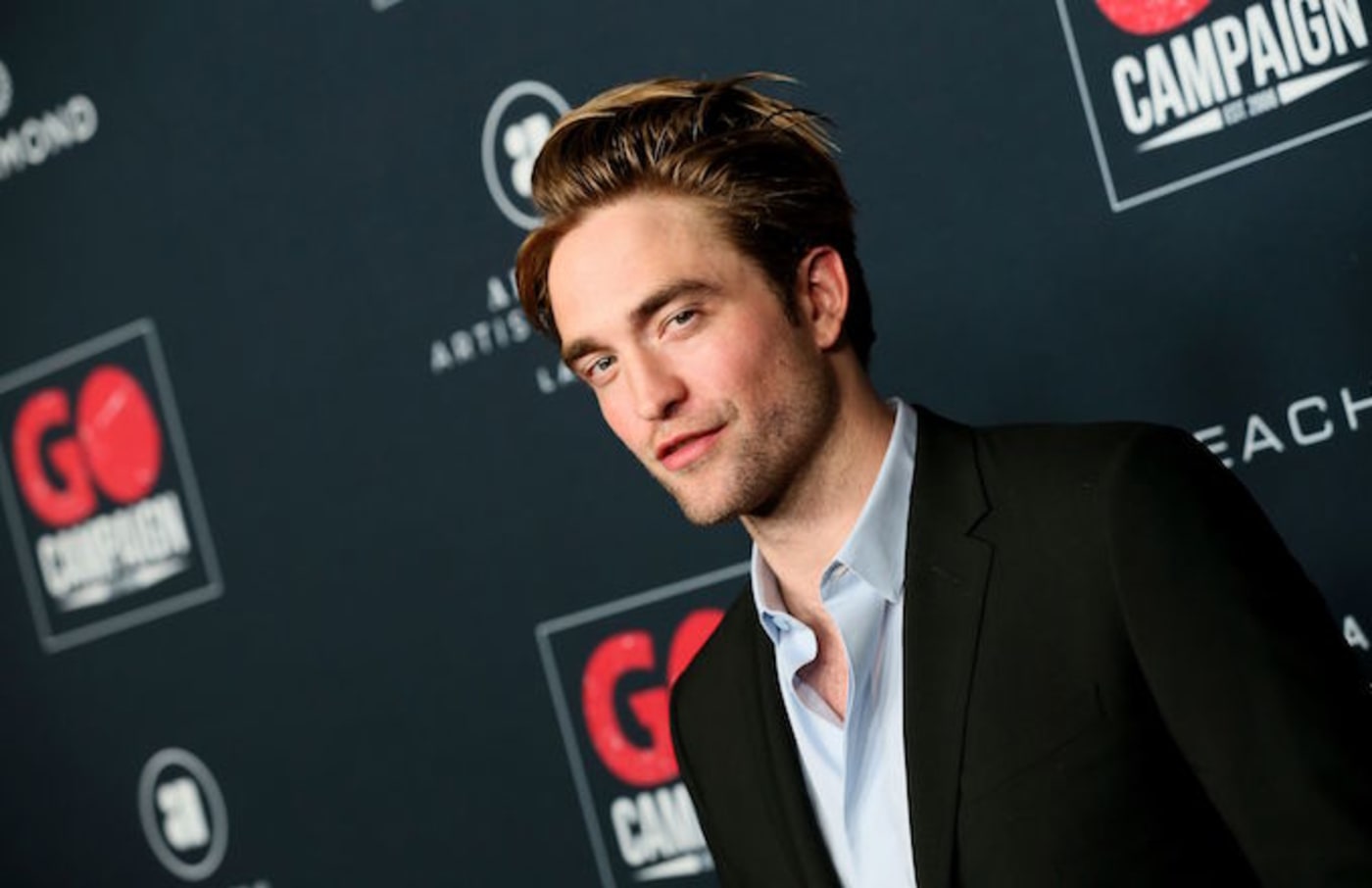 Robert Pattinson attends the Go Campaign's 13th Annual Go Gala.