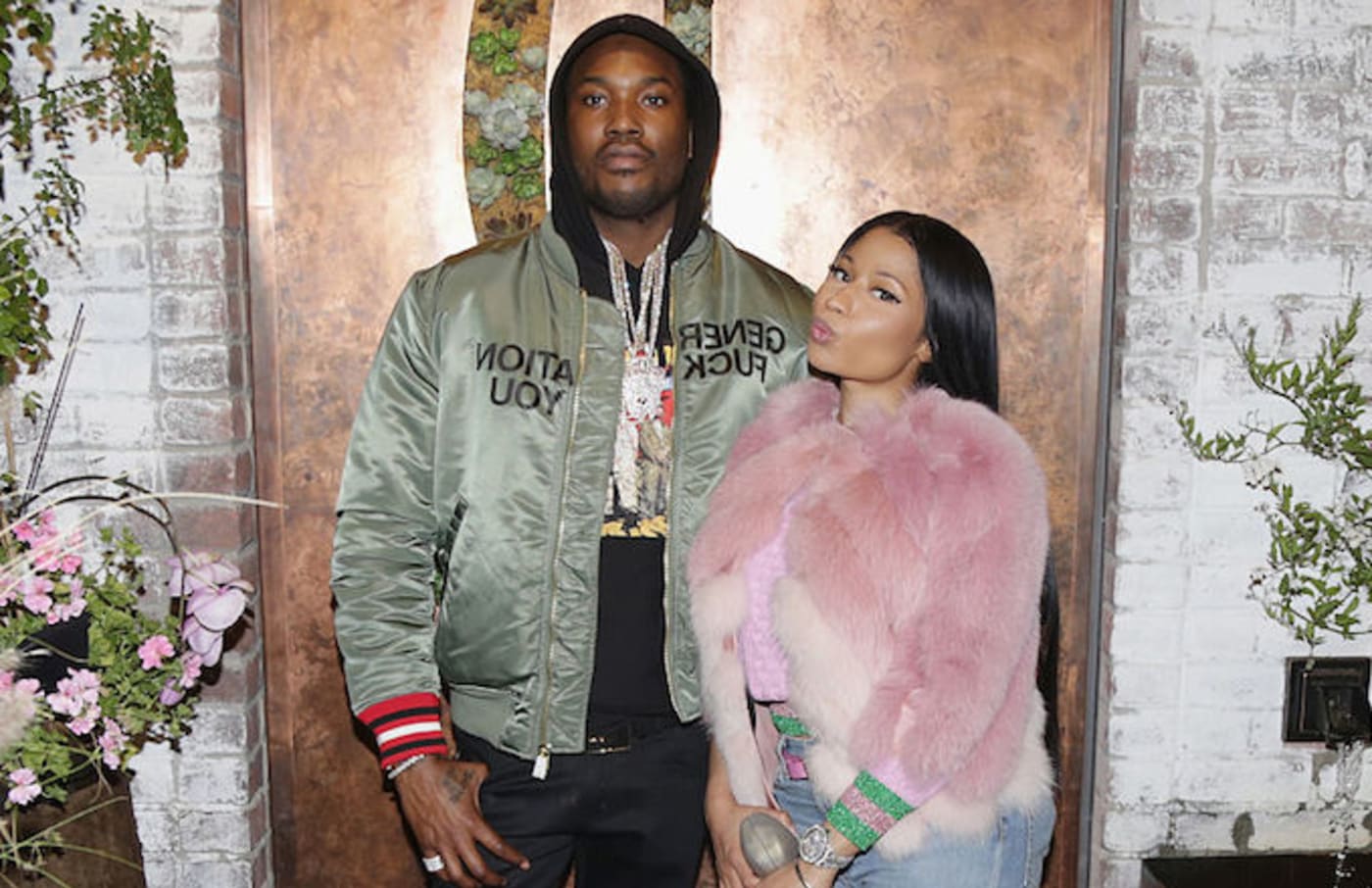 Meek Mill, Nicki Minaj social media