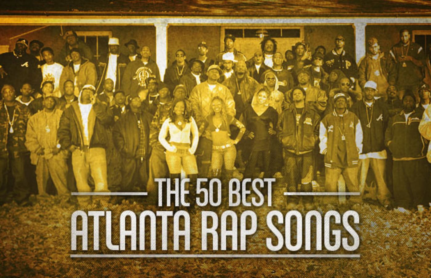 The 50 Best Atlanta Rap Songs