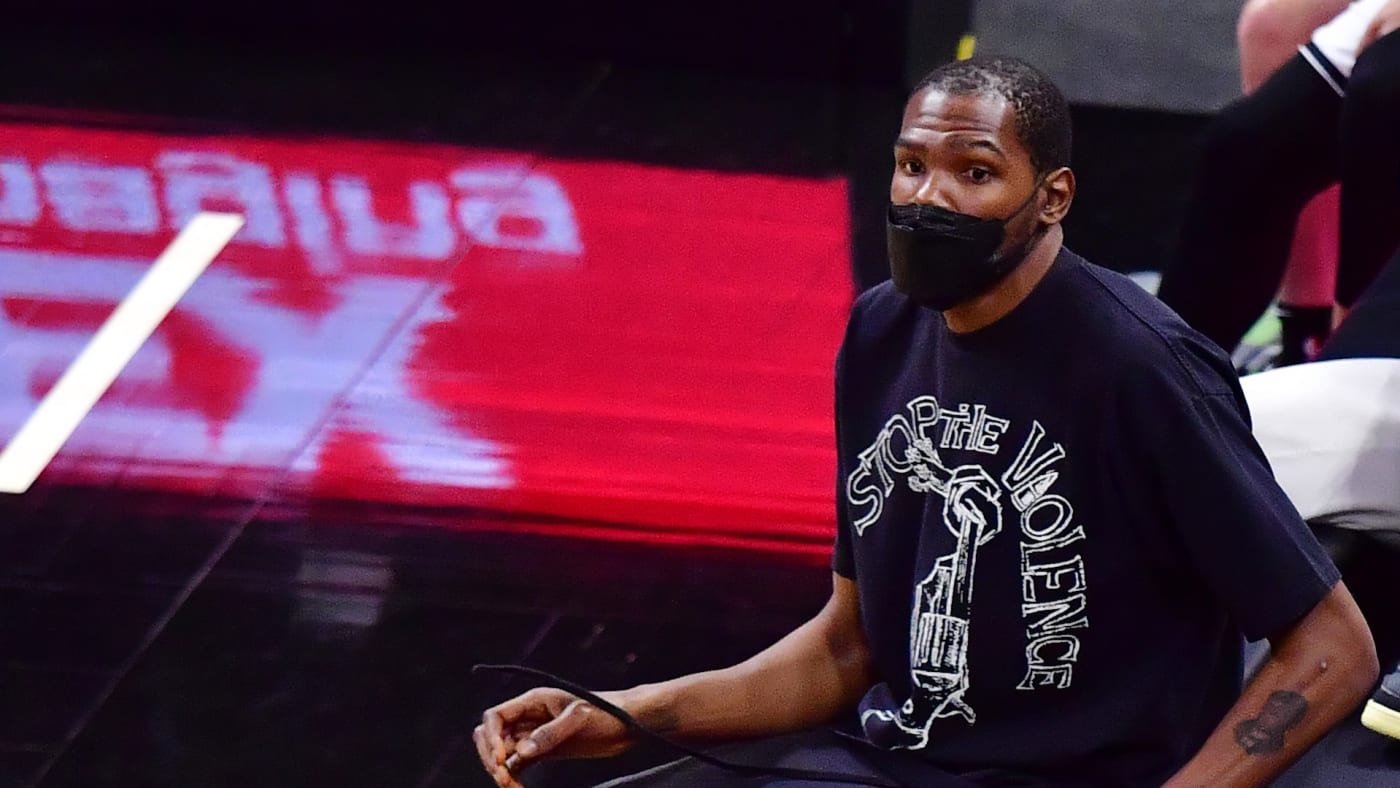 Kevin Durant Addresses DM Exchange With Michael Rapaport ...