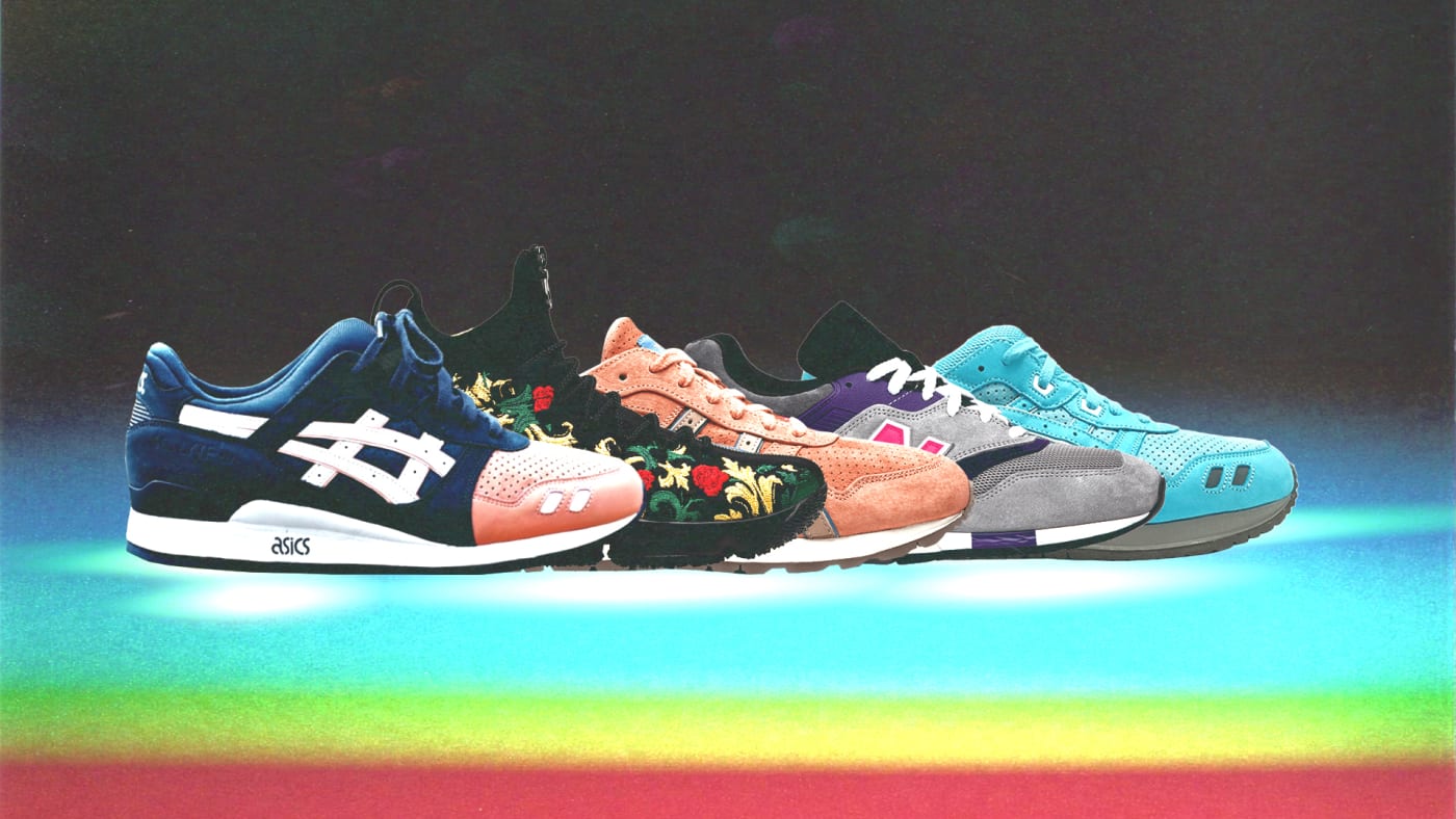 kith sneaker releases