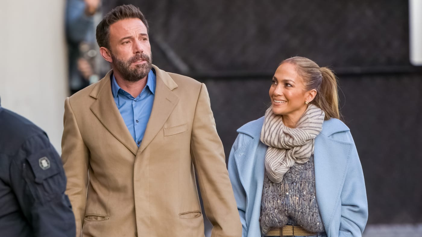  Jennifer Lopez and Ben Affleck