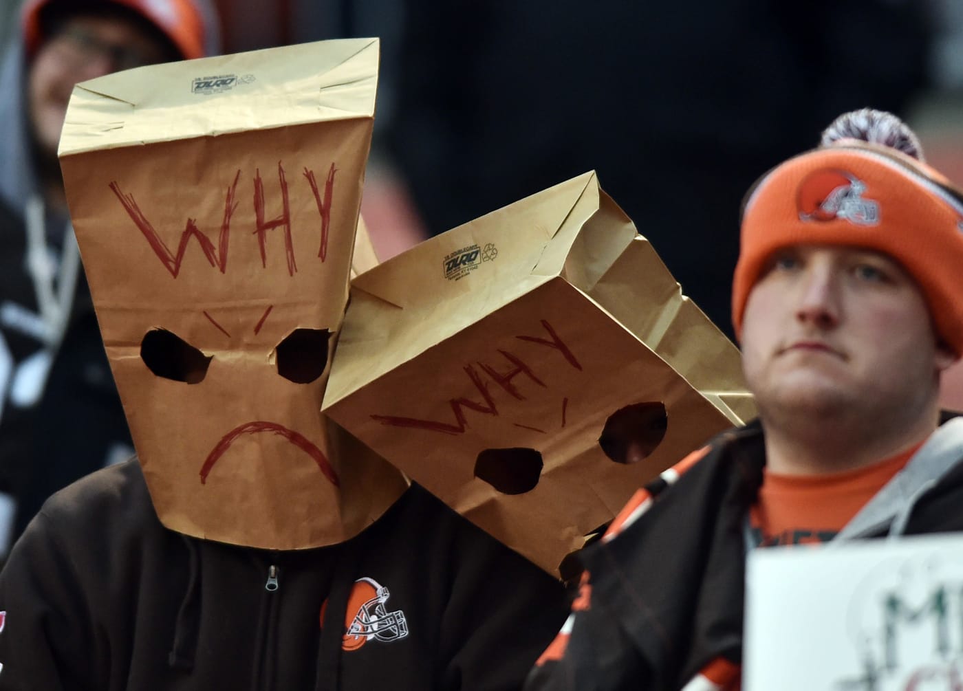 Cleveland Browns Fans Bags 2017
