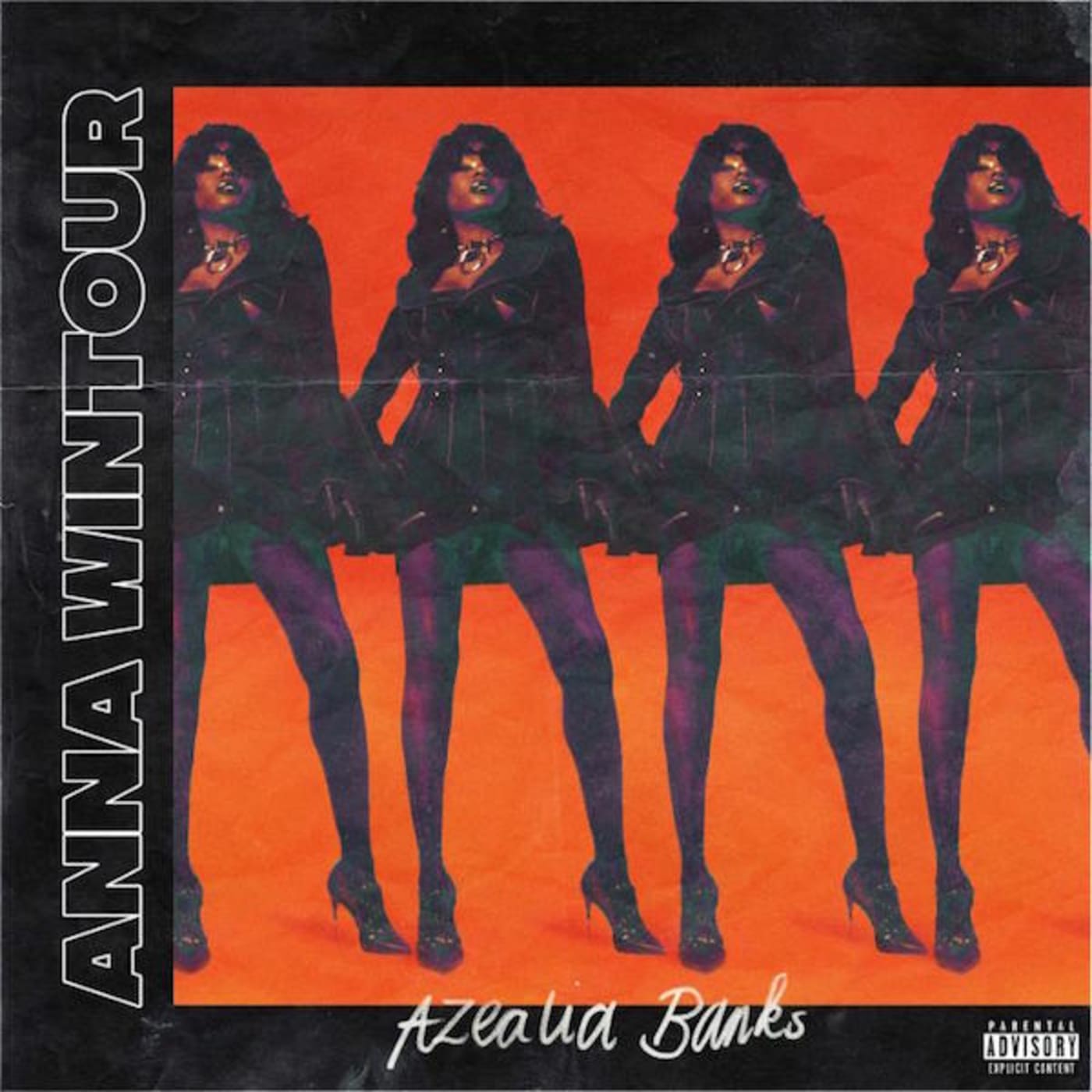 Art for Azealia Banks song "Anna Wintour"