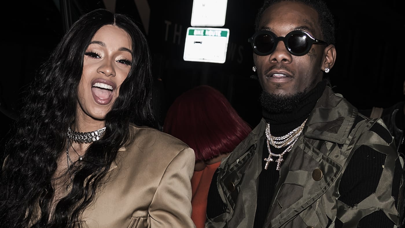 Cardi B on Why She Stayed With Offset After Cheating Allegations