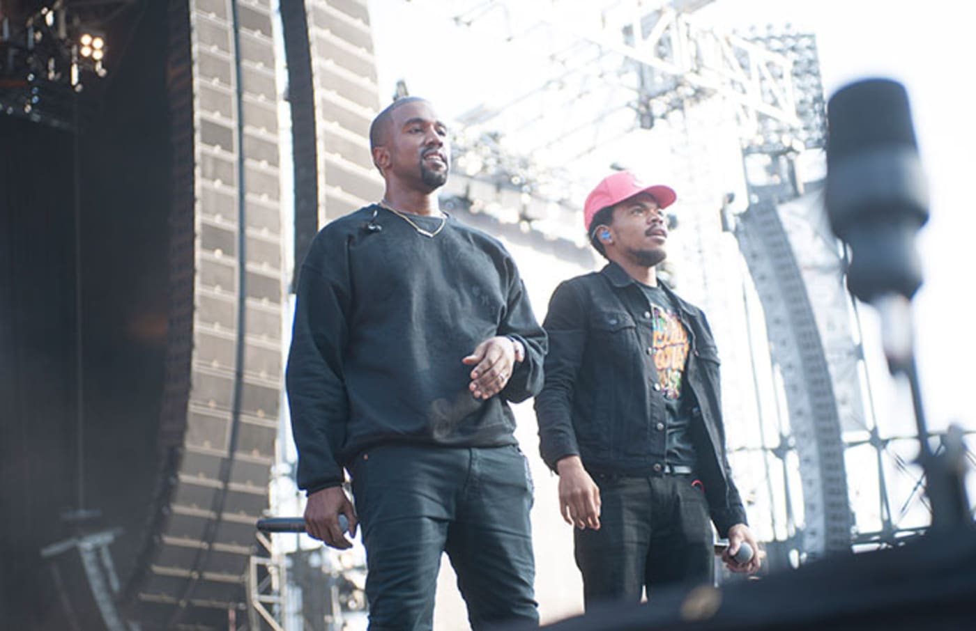 This is a photo of Chance the Rapper.