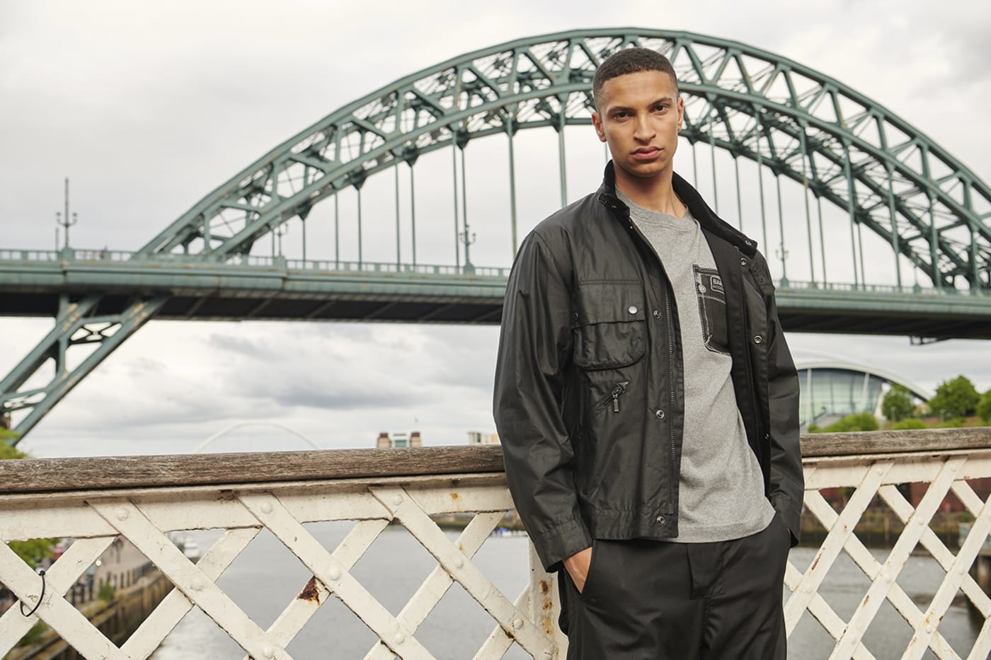 barbour x engineered garments