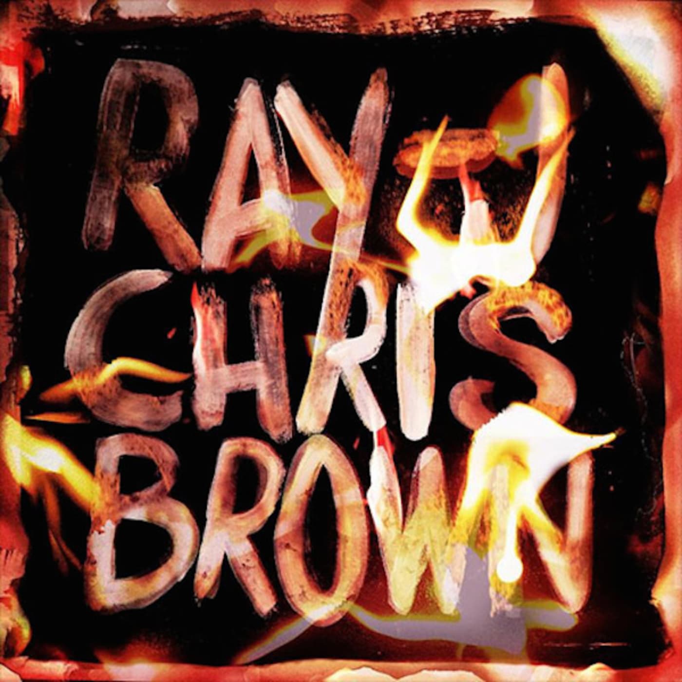 Chris Brown and Ray J "Burn My Name"