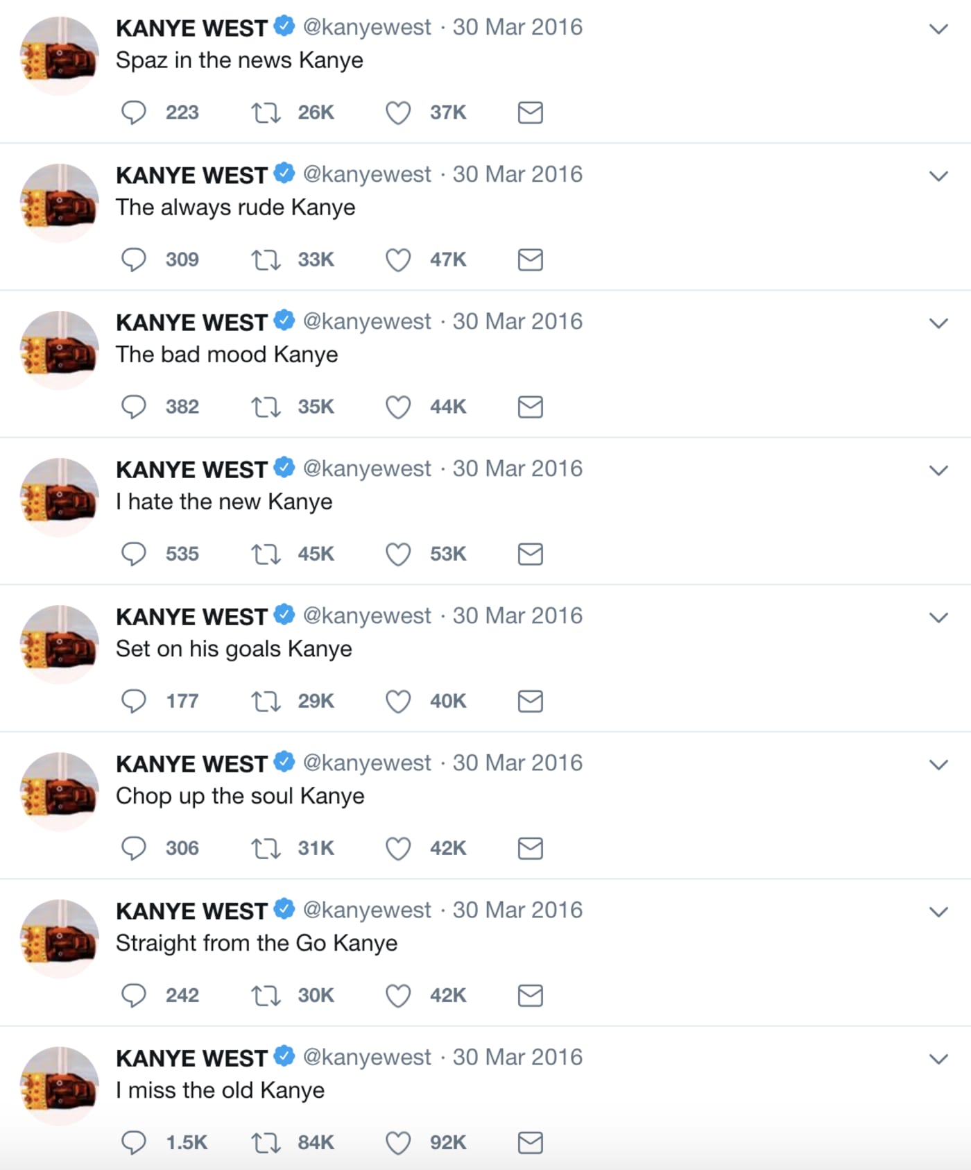 We Saved Some Classic Kanye West Tweets Before He Just Deleted Them Forever  | Complex
