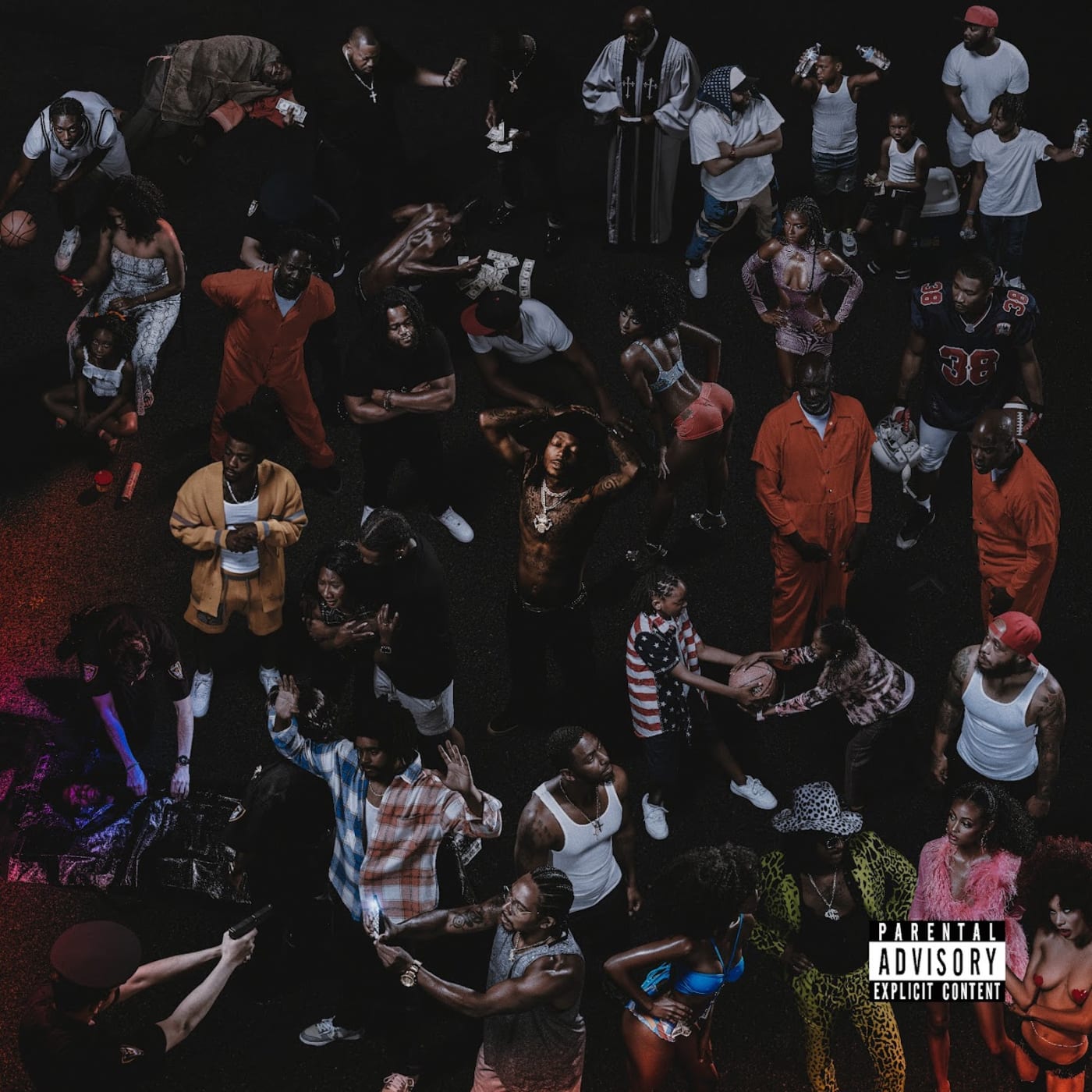 JID 'The Forever Story' album cover