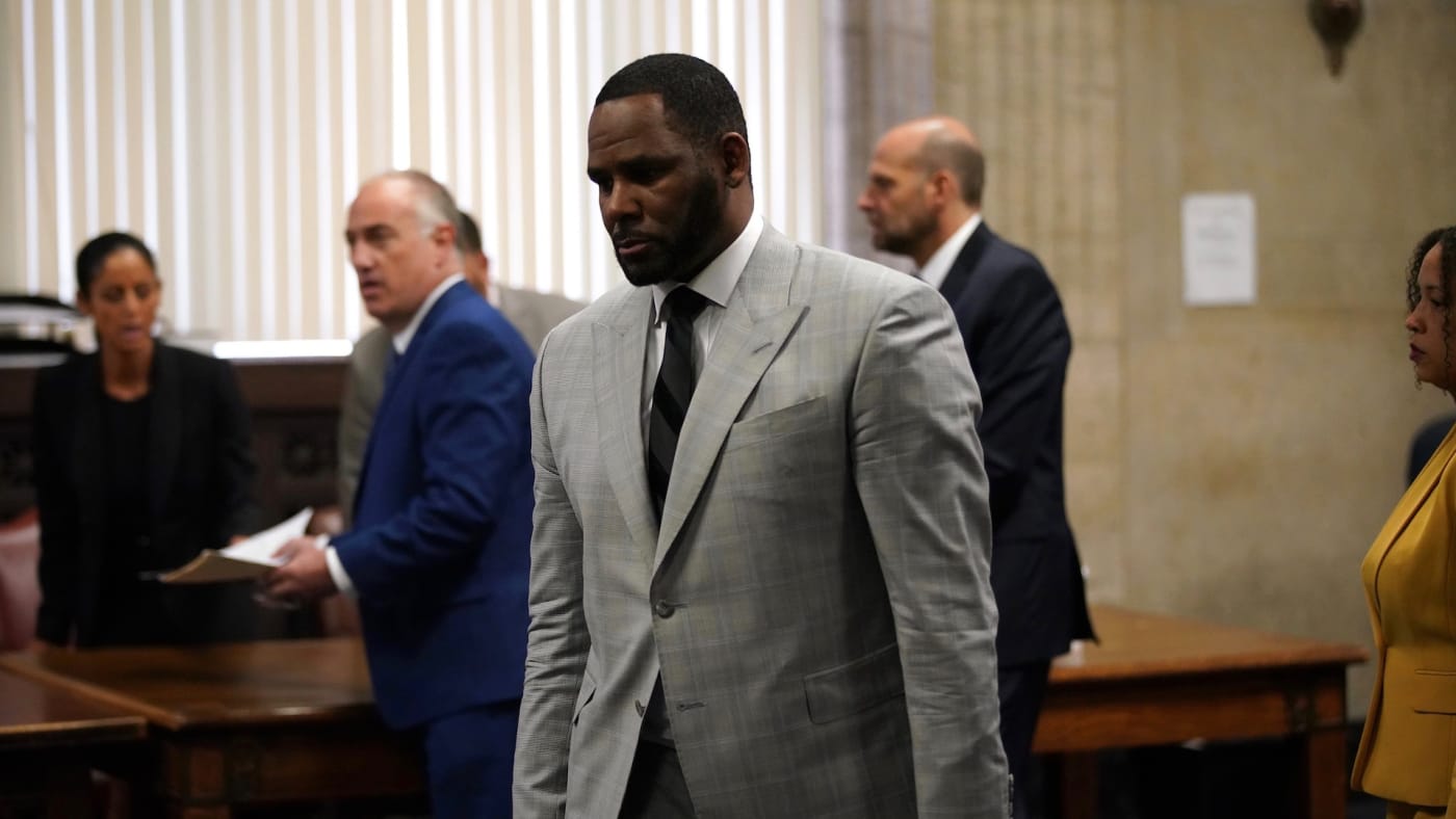 R Kelly Sentenced to 20 Years in Prison for ChildCrimes Complex