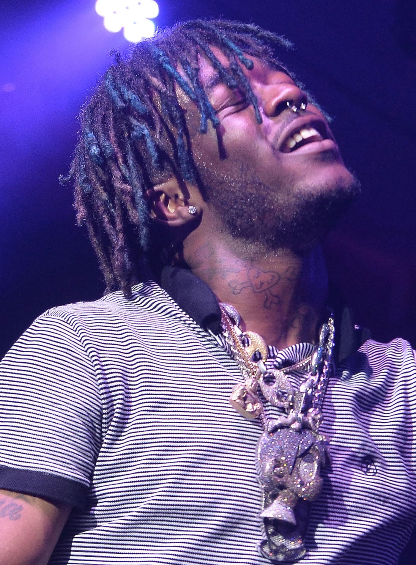 Best Lil Uzi Vert Jewelry Pink Face Diamond to Ben Baller Chain Complex