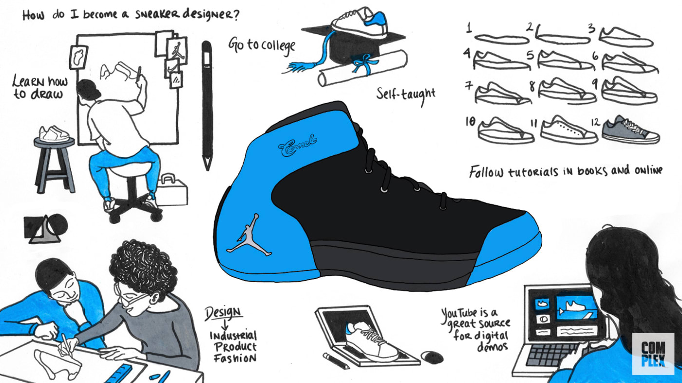 How To Become A Sneaker Designer in 2021: 5 Best Steps | Complex