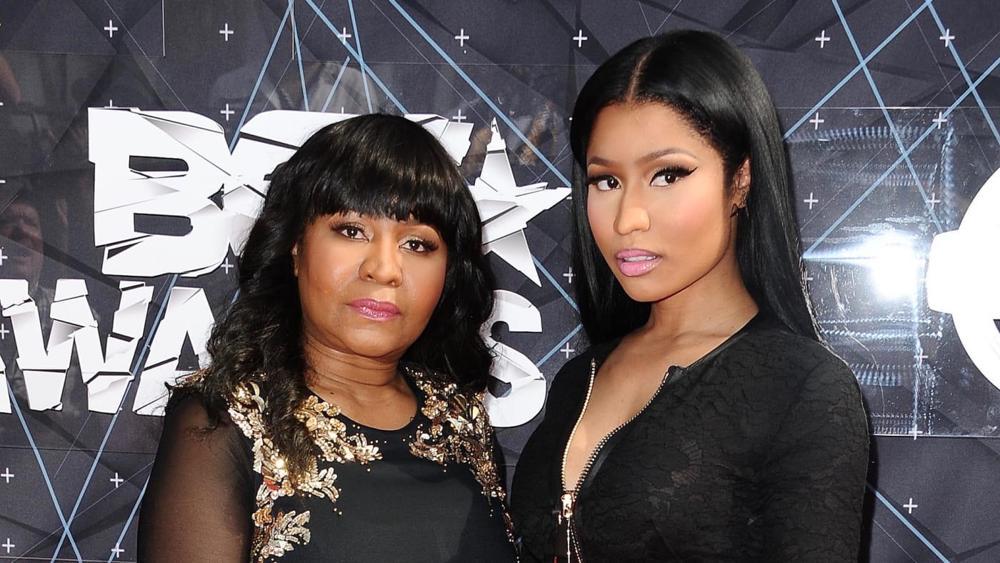Nicki Minaj's Mom Files $150 Million Lawsuit in Dads' Hit ...