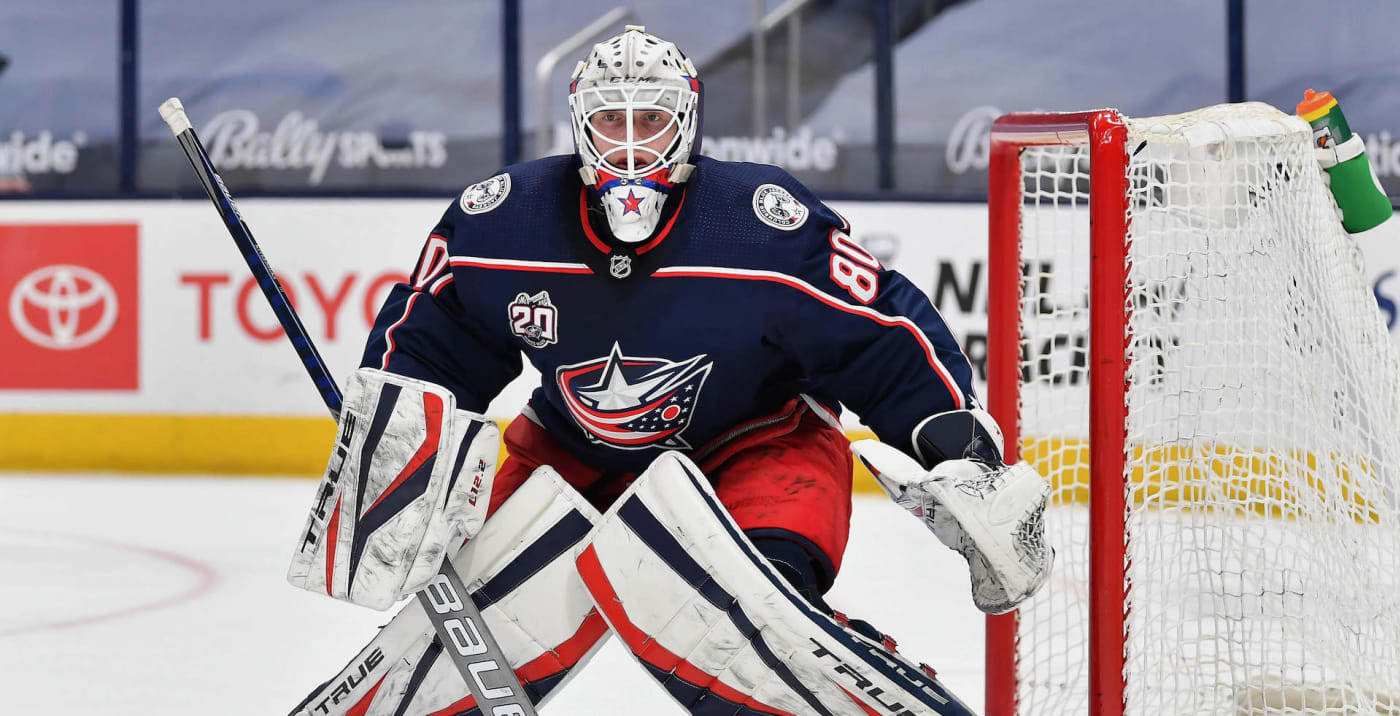 Columbus Blue Jackets Goalie Matiss Kivlenieks Dies From ...