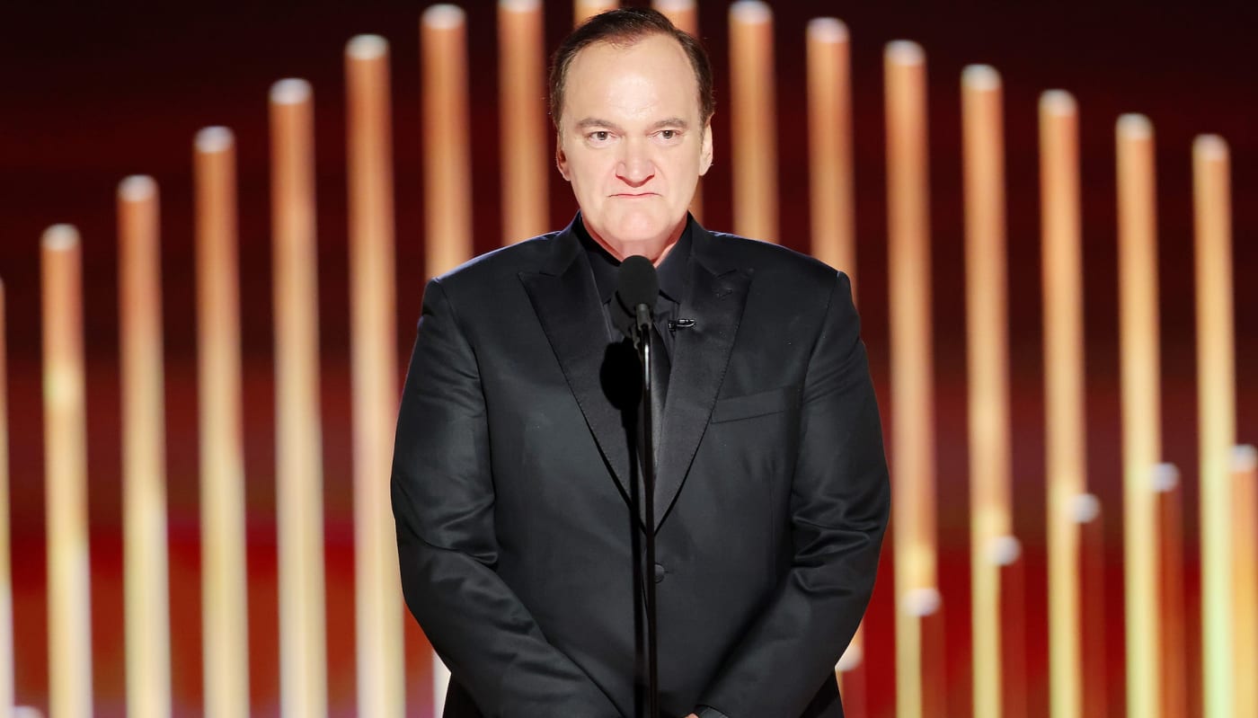 Quentin Tarantino attends the 80th Annual Golden Globe Awards