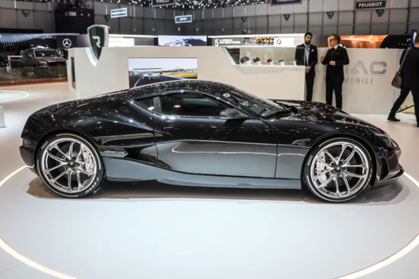 most expensive cars rimac concept one