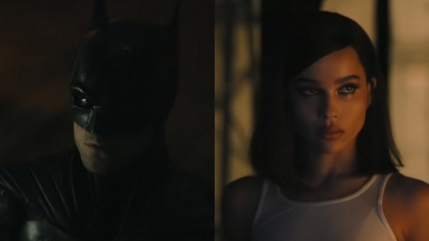 Zoë Kravitz Teases Robert Pattinson's Transformation for 'The ...