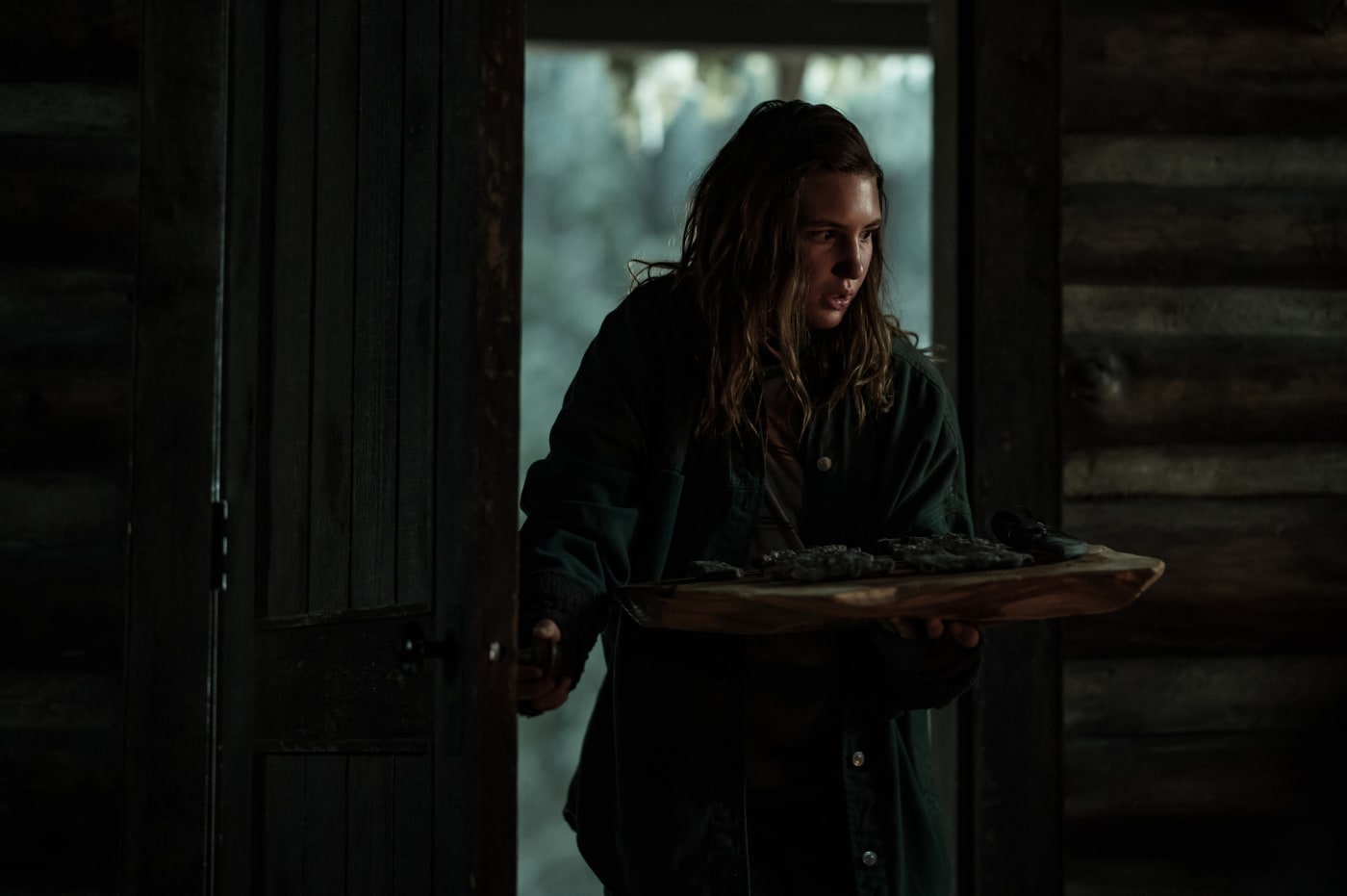 sophie nelisse in yellowjackets