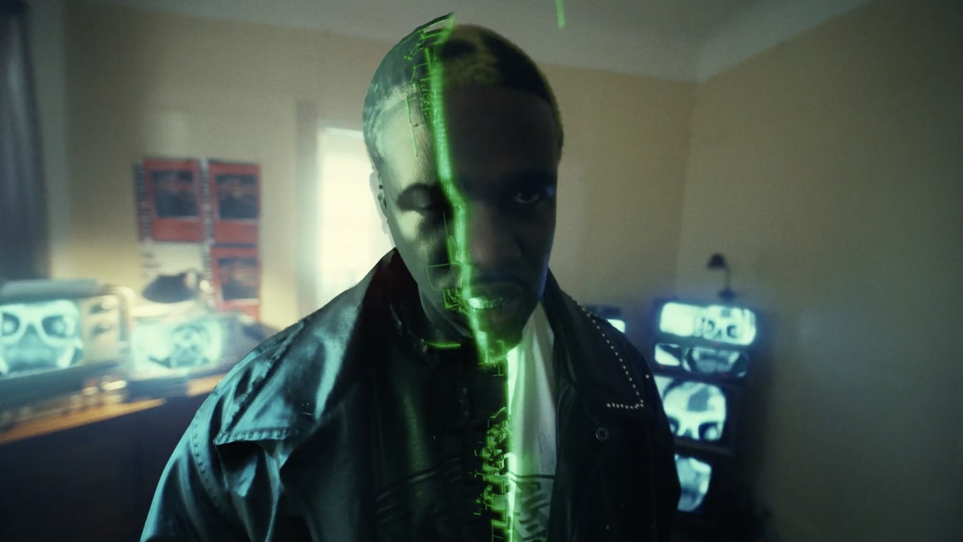 Screenshot of Video for ASAP Ferg's Song Green Juice