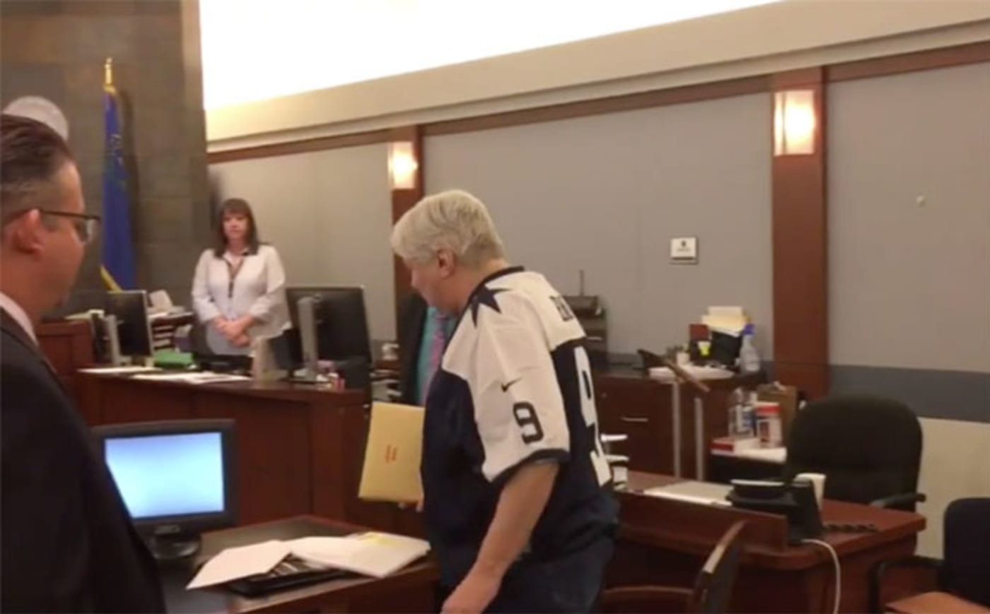 Las Vegas Man Facing Death Penalty for Murder Wore a Tony Romo Jersey