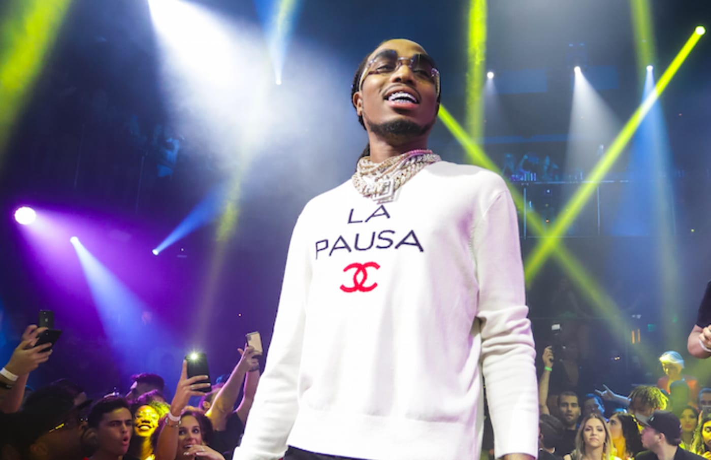 Quavo Blasts Trump's Celebratory Dinner for the Clemson ...