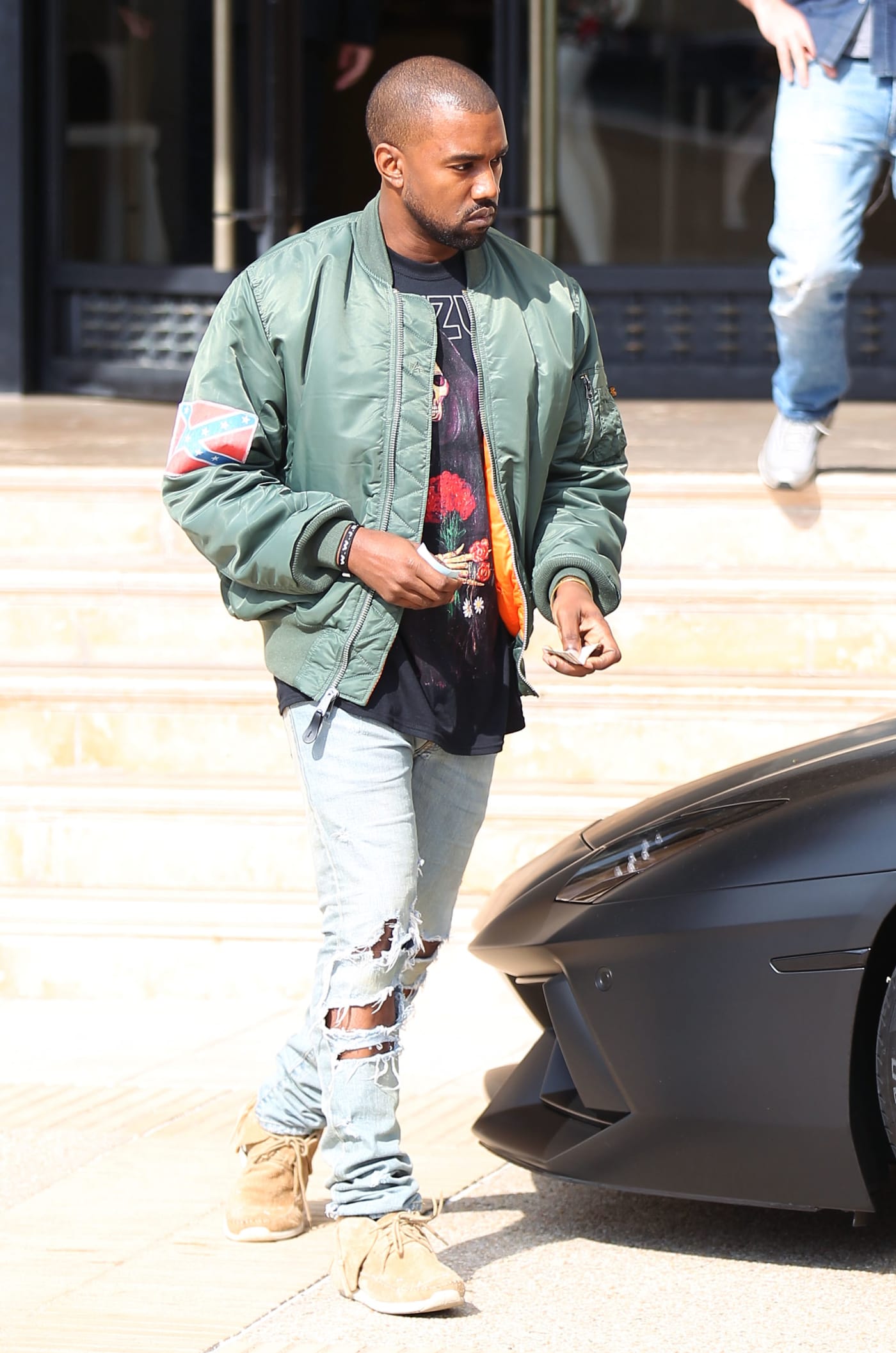 Kanye fashion style