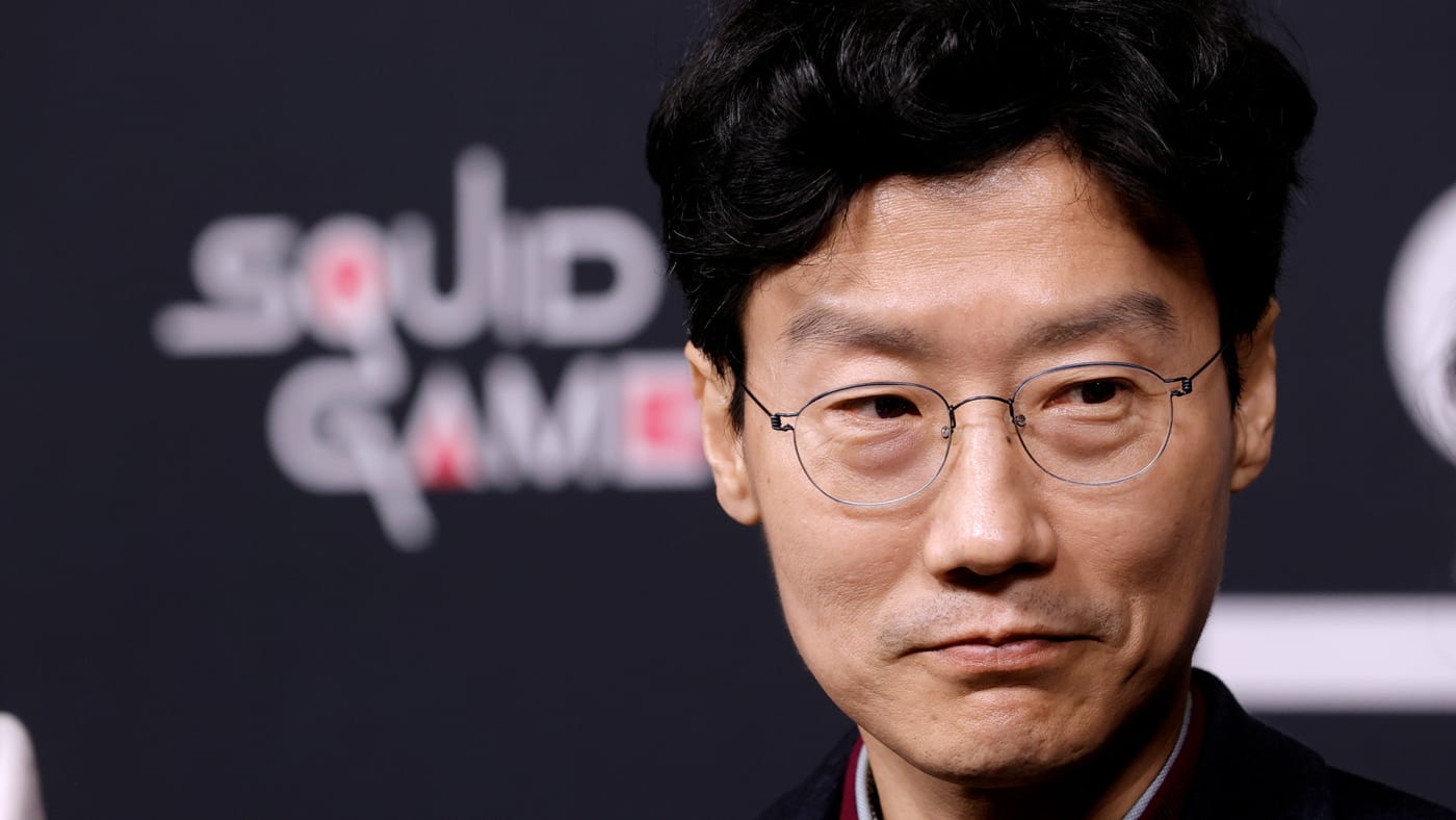 Hwang Dong hyuk attends Los Angeles Screening Of Netflix's "Squid Game"