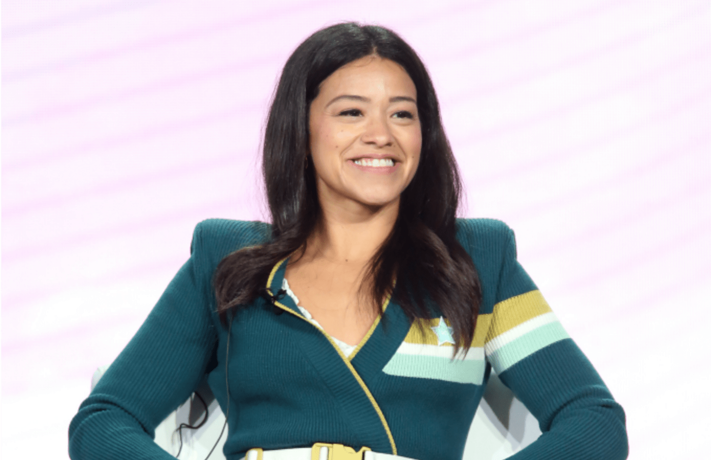 Gina Rodriguez of the television show 'Jane the Virgin' speaks